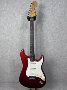 Tokai SS-50 Silver Star Candy Apple Red Made in Japan 1982 ST Type E.Guitar - Picture 1 of 9