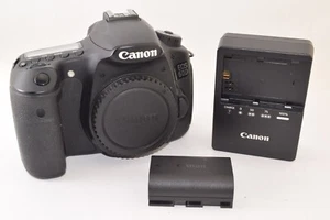 Cuerpo de cámara digital Canon EOS 60D 18,0 mega píxeles SLR 14950 disparos de Japón 2412007 - Imagen 1 de 12