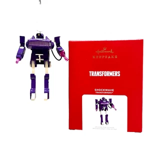 Hallmark Keepsake Transformers Shockwave Ornament 2021 - Picture 1 of 10