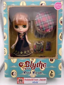 Muñeca Neo Blythe Plaid Parade 2020 Takara Tomy SHOP Limited muñeca de moda s... - Imagen 1 de 10