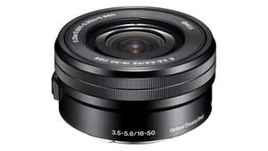 Sony SELP1650 E PZ 16-50mm f/3.5-5.6 OSS Zoom Kit E-Mount Lens - Picture 1 of 3