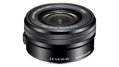 (Open Box) Sony SELP1650 E PZ 16-50mm f/3.5-5.6 OSS Zoom Kit E-Mount Lens - Image 1 of 3
