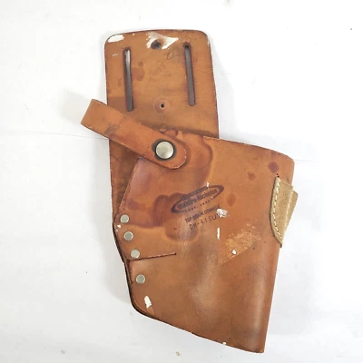 Funda de cinturón para herramientas de taladro inalámbrico McGuire Nicholas bolsa de cuero DM-415UV Foto 1 de 4