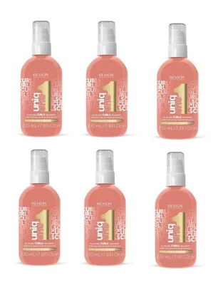 Revlon Uniq One Curls Treatment 230ml Pack of 6 - Image 1 of 2