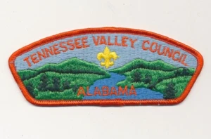 Tennessee Valley Council Alabama BSA Patch Boy Scouts Of America NOS - Picture 1 of 2