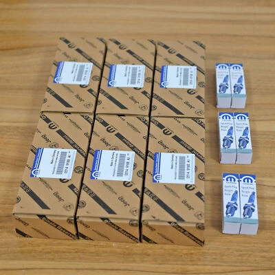6 Pack Mopar Ignition Coils & Spark Plugs For Chrysler Jeep Dodge Ram 3.6L UF648 - Image 1 of 4