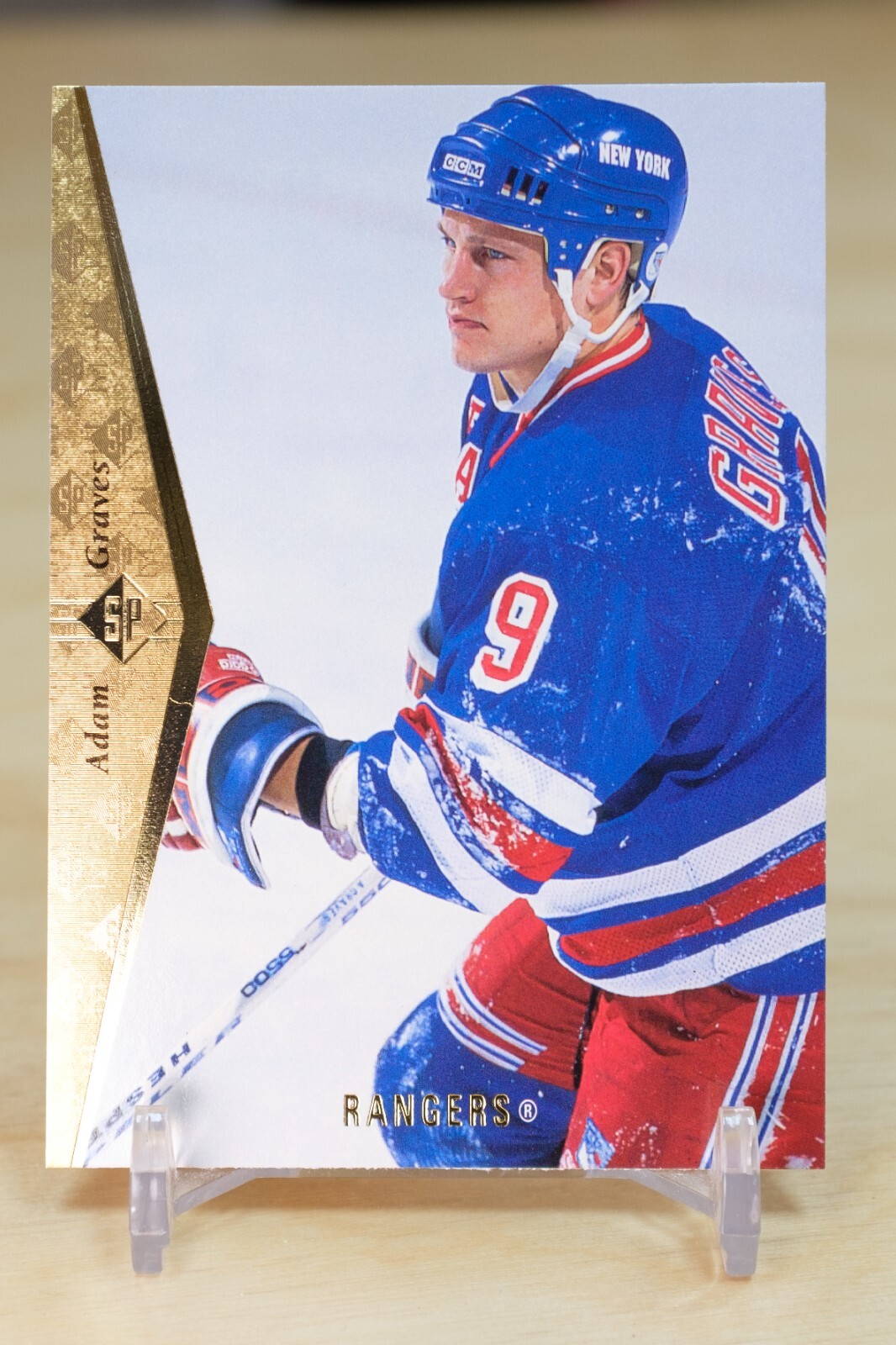 1994-95 SP Hockey Base #77 Adam Graves - New York Rangers