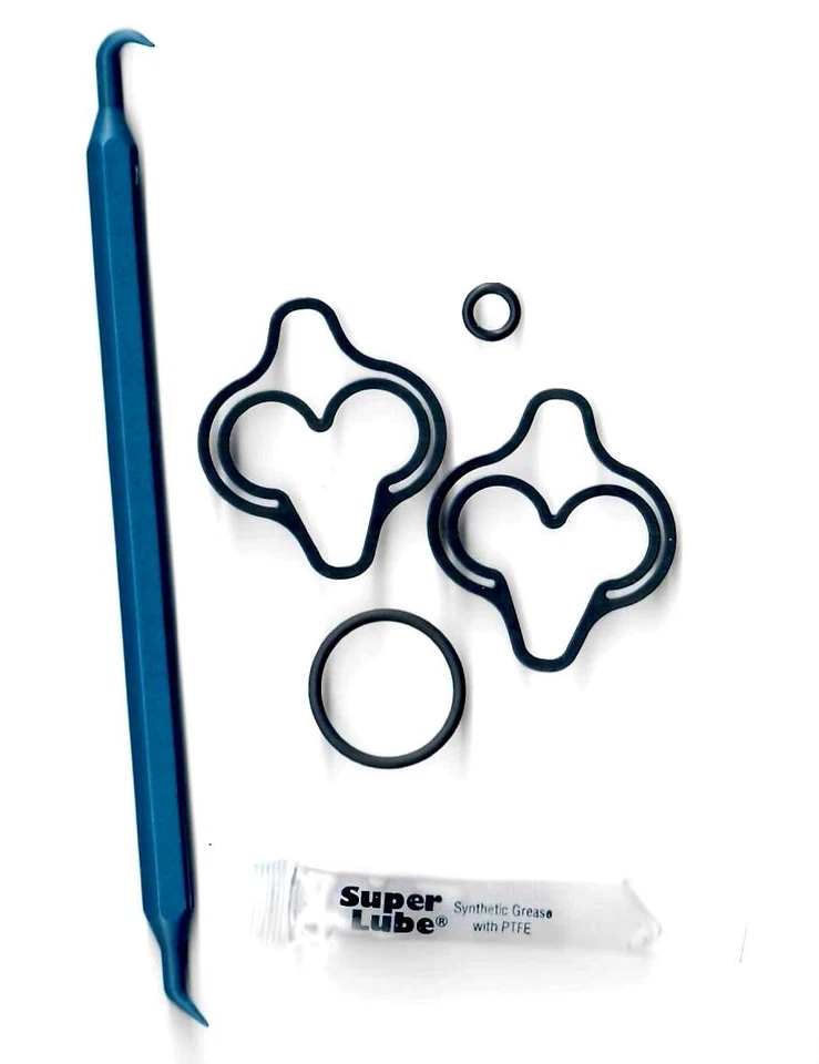 JUNTAS DE SELLADO BOMBA DE CAMBIOS BMW E46 M3 SMG II.  Foto 1 de 1