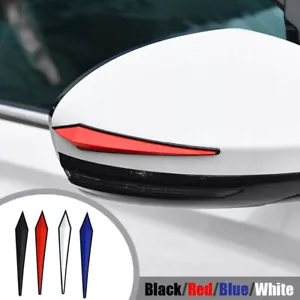 Protector adhesivo antiarañazos para puerta de esquina de parachoques de coche 4 piezas accesorios de coche - Imagen 1 de 15