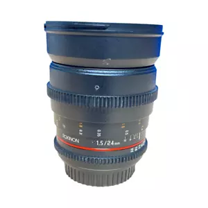 Lente Rokinon 24 mm T1,5 Cine ED AS IF UMC - Imagen 1 de 4