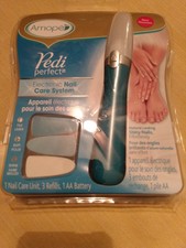 Amope Pedi Perfect Electronic Nail Care System Manicure Pedicure File Buff Shine