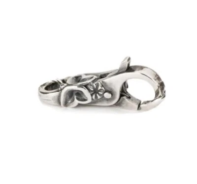 TROLLBEADS Chiusura Bracciale Acchiappafarfalle Argento - Retail price € 55,00 - Immagine 1 di 2