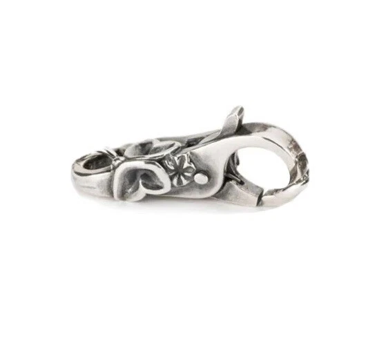 TROLLBEADS Chiusura Bracciale Acchiappafarfalle Argento - Retail price € 55,00 - Immagine 1 di 2