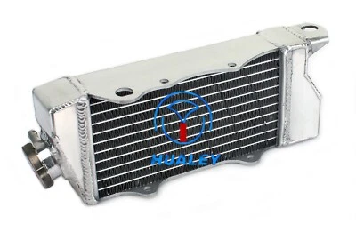 Radiador de aluminio para Kawasaki KX80 KX85 KX100 1999 2000 1998-2013 Foto 1 de 4