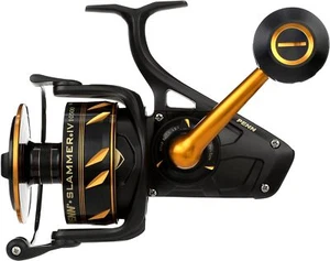 PENN International Penn Slammer IV Saltwater Spinning Reel 10500 - Picture 1 of 6