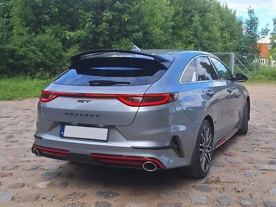 MOTORDROME DESIGN SPOILER TETTO POSTERIORE PER KIA PROCED MK3 / CD (2019-) PU NON INNESCATO