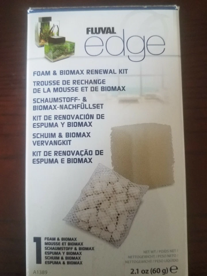 Fluval Edge Foam  Biomax Renewal Kit - Image 1 of 2