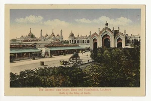 Postcard The General View Imam Bara Husainabad Lucknow India Built King of Oudh - Picture 1 of 2