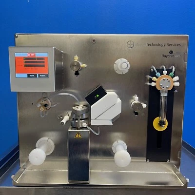 Bayer Technology Services BaychroMAT Unidad de preparación de muestras de conteo de células Laboratorio Foto 1 de 4