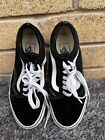 Vans Mens Off The Wall 507698 Black Casual Shoes Sneakers Size 4 Men/5.5 Women’s
