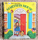 1982 A First Little Golden Book Martha's House par Edith Kunhardt #10155-3