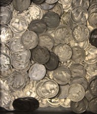 New listing
Kappyscoins Estate Lot 5 Pounds Avg Circ & Better Buffalo Nickels 1920'S On