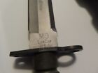Lancay M9 Bayonet With Scabbard - No Hyphen - First Contract - Gray Blade