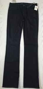 Vintage Joe's Jeans Womens 30 The Starlet SlimLeg Bootcut Dark Blue Y2k 2003 NEW - Picture 1 of 15