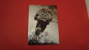 1998 99 ITG BAP Signature #131 Mikael Renberg Autograph Tampa Bay Lightning - Picture 1 of 12