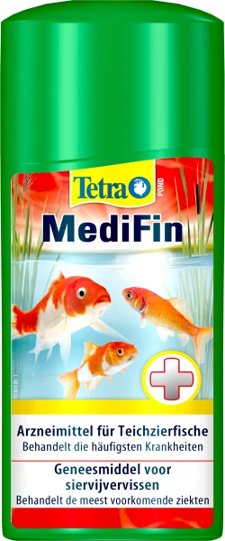 Tetra MediFin Arzneimittel für Teichzierfische - 500ml