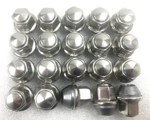 New 20 Ford Escape Fiesta Focus Fusion Factory OEM Stainless Lug Nut ACPZ-1012-H - Picture 1 of 2