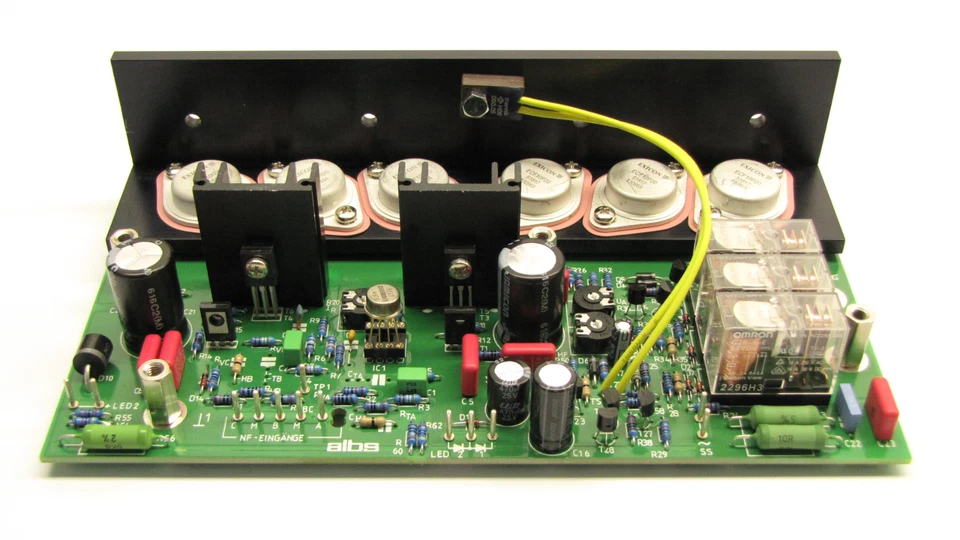 albs DAC-MOS II 360 MOSFET-Endstufe Modulbaustein 360W - Bild 1 von 2