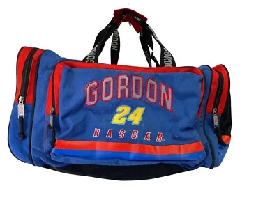 Jeff Gordon NASCAR 杜邦 #24 赛车健身房包复古 — 第 1/3 张图片