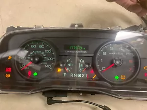 REBUILT REMAN 2007-2011 FORD CROWN VICTORIA DASHBOARD INSTRUMENT CLUSTER 177k - Foto 1 di 5
