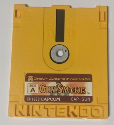 Gun.Smoke [Sistema de disco Nintendo Famicom - CAP-GUN] Foto 1 de 2