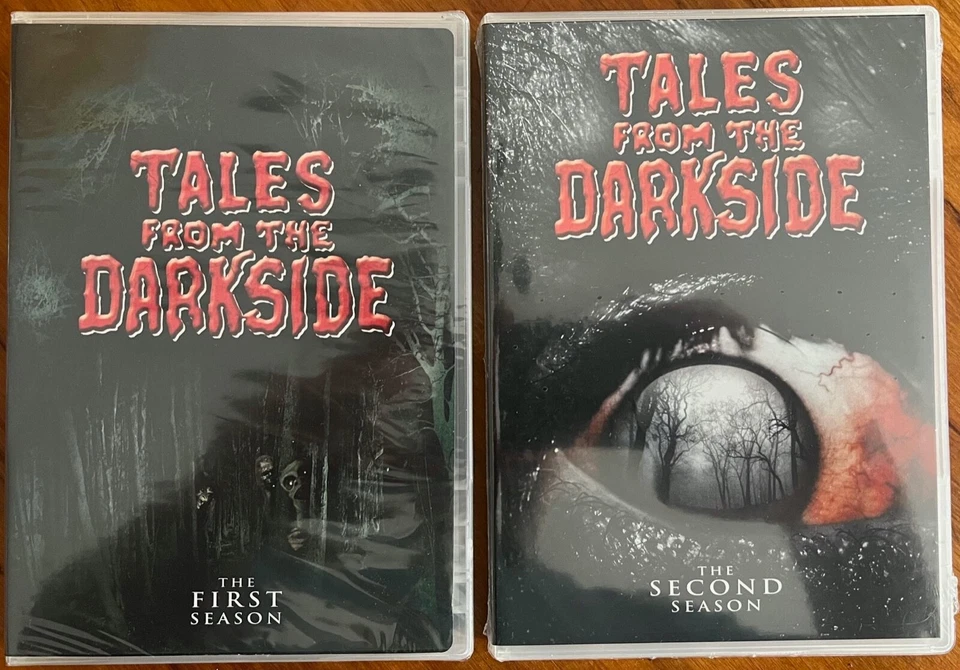 Lot 2 DVD Sets Tales From the Darkside George A. Romero - Image 1 of 1