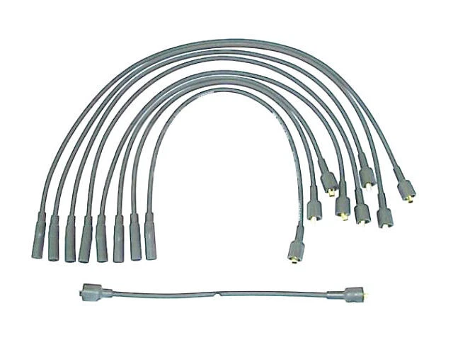 Juego de cables de bujía Denso de 7 mm para Dodge D150 1988-1991 25SCFW Foto 1 de 1