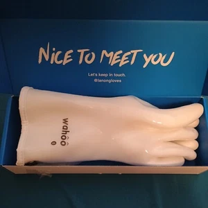 Lanon Flüssigsilikon Handschuhe Hitzebeständige Ofenhandschuhe Lebensmittelqualität - Große Größe 8 - Bild 1 von 3