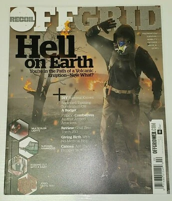 OFFGRID Magazine 2016 Issue #11 Hell on Earth SHTF Prepper Urban Survival RECOIL - Image 1 of 2