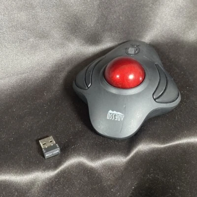 Adesso iMouse T40 Wireless Trackball Optical Mouse - Image 1 of 4