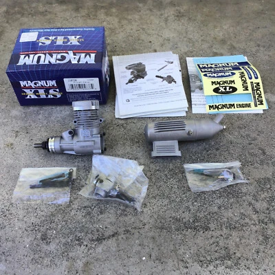 Magnum Quality Engines XLS Series .25 Model Engine - XLS25A - 210720 w/Paperwork - Image 1 of 4