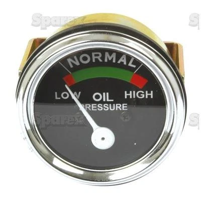 Oil Pressure Gauge for Massey-Harris Tractor MF MH 22 33 44 50 55 333 444 555++ - Image 1 of 3