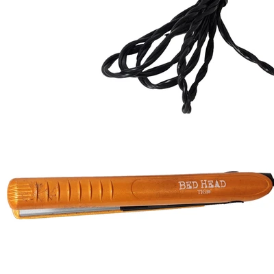 Cabeça de cama Tigi mini viagem ferro plano 6 polegadas 30W pêssego XL 6 pés cabo BH237 - Imagem 1 de 4