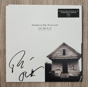 Darius Rucker Signed Hootie & The Blowfish - Old Man & Me 7" Vinyl Record RAD - Picture 1 of 1