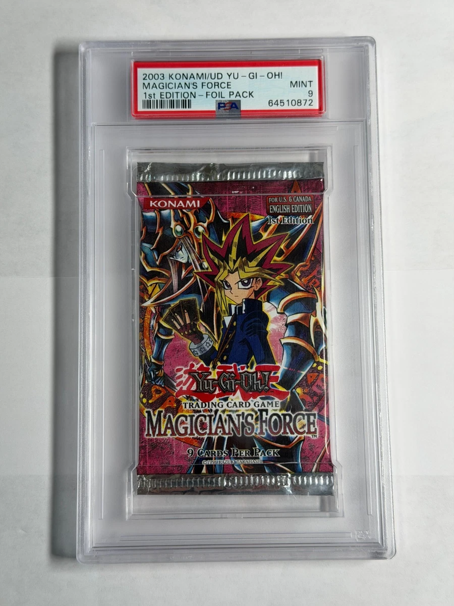 Yu-Gi-Oh! TCG Magician's Force Sealed Collectible Card Game Packs