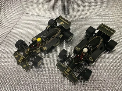 Minichamps 1/18 Lotus Renault 97T Ayrton Senna F1 Diecast Model Car Figure - Image 1 of 3