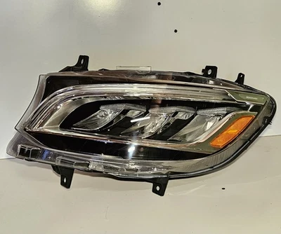 2019-2024 Mercedes Benz Sprinter Left Side LED Headlight A9109067500 OEM - Image 1 of 4