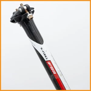 FSA K-FORCE 27.2mm CARBON SEATPOST ROAD BIKE MOUNTAIN MTB BICYCLE LIGHTWEIGHT - Picture 1 of 6
