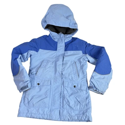 Lands End Squall Jacket Small 7/8 Blue - Image 1 of 4