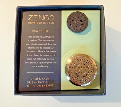 Difusor de aceite esencial para coche Bops Zengo Foto 1 de 2